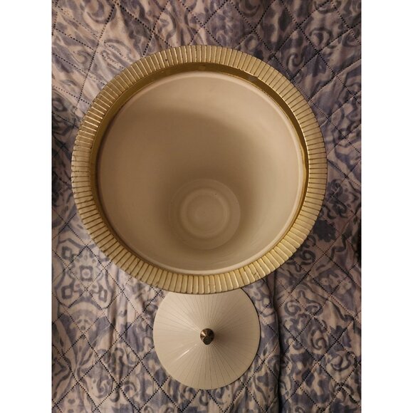 Vintage Lustro Ware 1960s White Ice Bucket - Picture 3 of 5